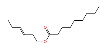 (E)-3-Hexenyl nonanoate